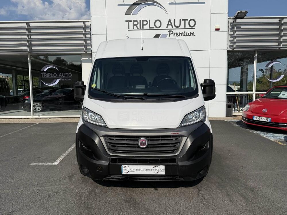 Ducato T&ocirc;l&eacute; Pro Lounge 3.3 M H2 2.3 Multijet - 160ch - BVA FOURGON 2021 occasion 19100 Brive-la-Gaillarde