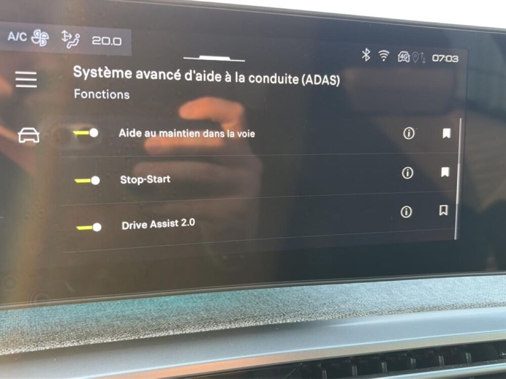 3008 1.2 hybrid 145 gt e-dcs6 2025 occasion 54520 Laxou