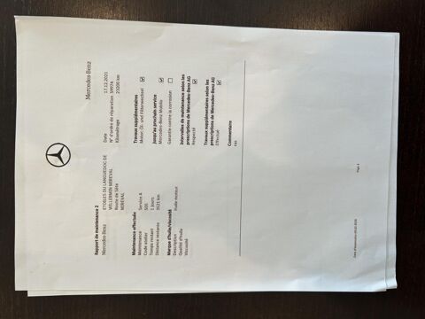 Classe CLA 250 e + Hybrid EQ Power - BV 8G-DCT AMG Line 2020 occasion 06250 Mougins