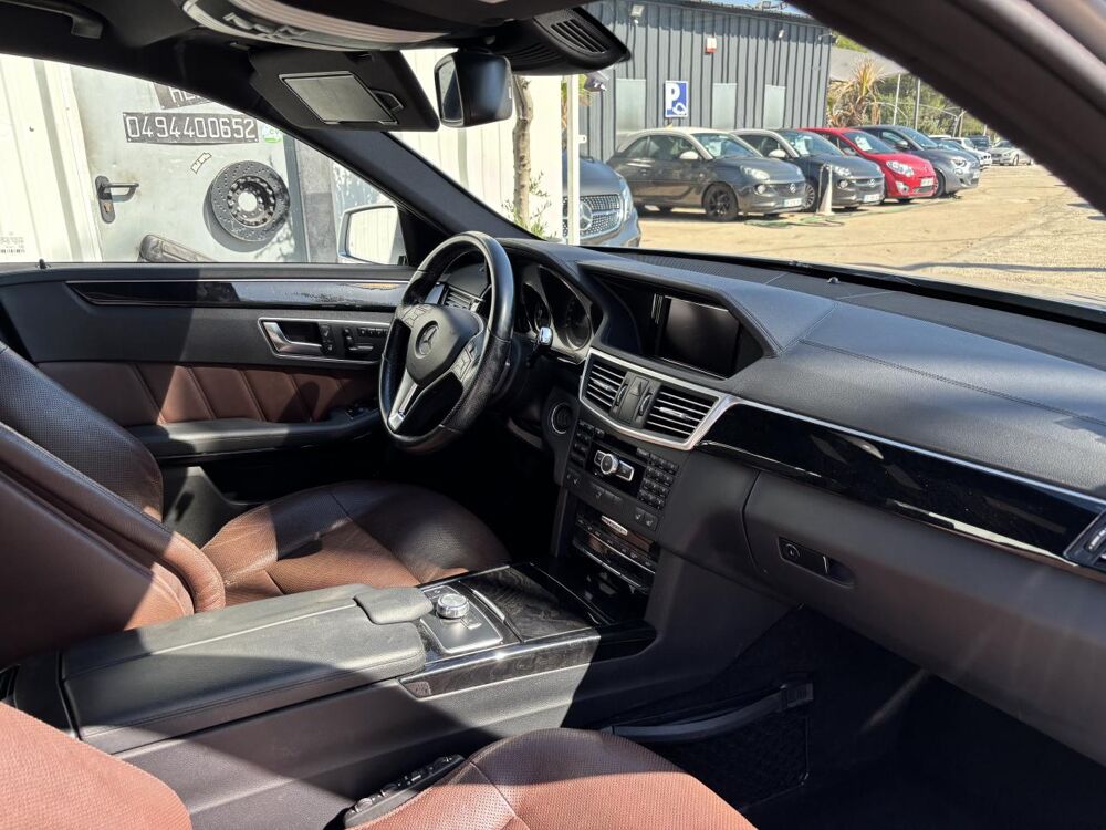Classe E E 300 cdi BlueTEC Hybrid - BVA 7G-Tronic Plus BERLINE - BM 2012 occasion 83490 Le Muy