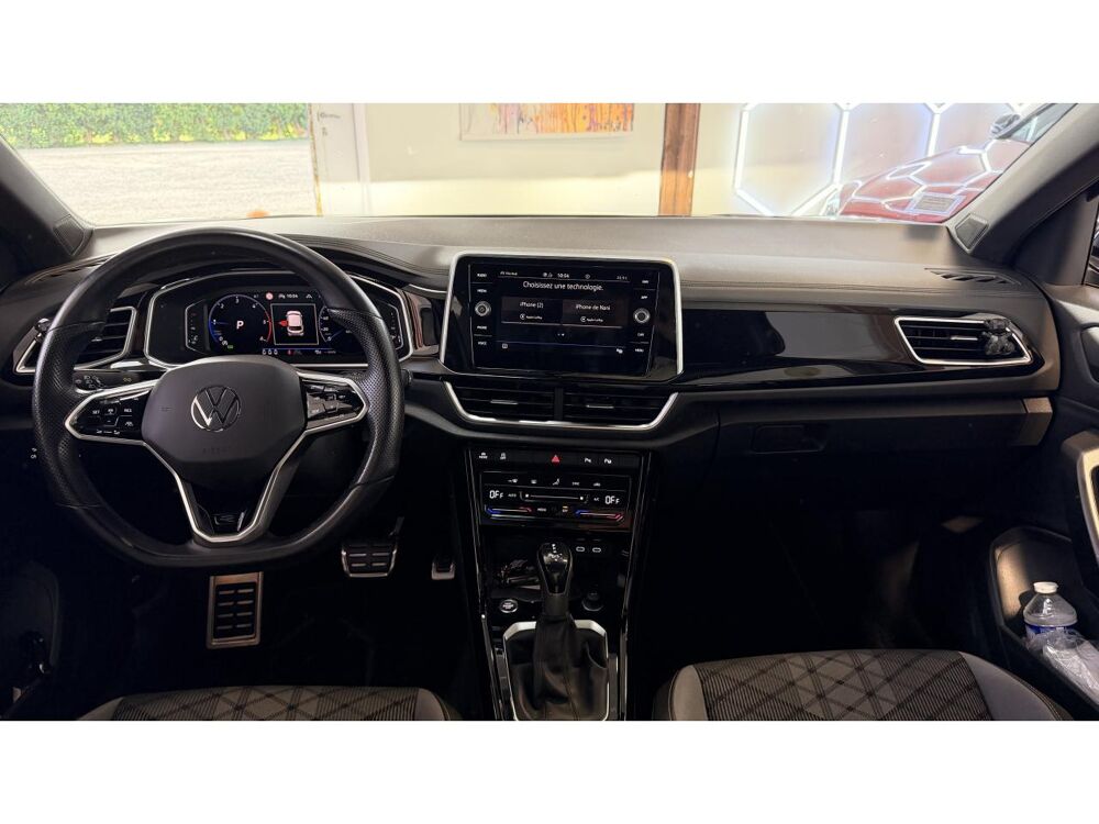 T-ROC 2.0 TDI - 150 - Start&Stop - BV DSG 7 R-Line - GARANTIE 12 2022 occasion 16000 Angoul&ecirc;me