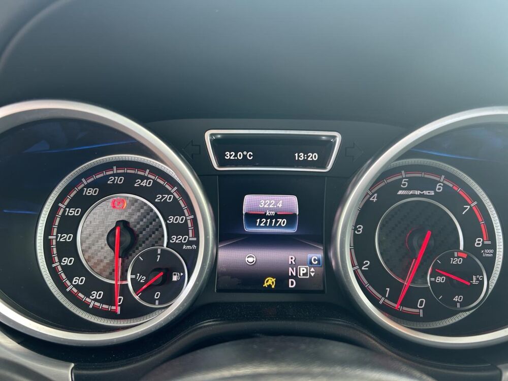 Classe GLE 63 S - BVA 7G-Tronic Speedshift Plus - BM 166 AMG 4-Matic 2016 occasion 06250 Mougins