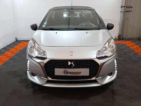 DS3 Cabrio 1.2i PureTech 12V 110 So Chic 2016 occasion 91580 Étréchy