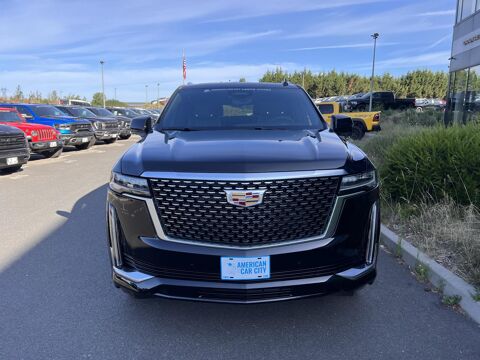 Escalade ESV Premium Luxury V8 6.2L CTTE FOURGON 2023 occasion 91830 Le Coudray-Montceaux