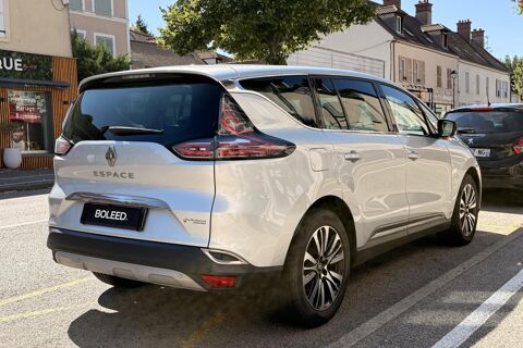 Espace V INITIALE PARIS 4 CONTROL - 1.6 DCI 160 EDC 5 PLACES - ENTR 2017 occasion 78760 Jouars-Pontchartrain