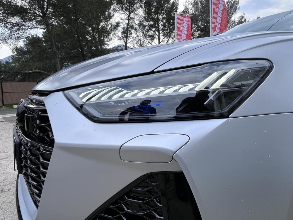 A6 RS6 Avant Quattro 4.0i V8 TFSI - 600 - BVA Tiptronic 2021 occasion 83490 Le Muy