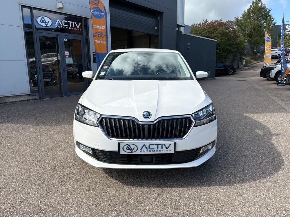 Fabia 1.0 mpi 75 active 2018 occasion 33127 Saint-Jean-d'Illac