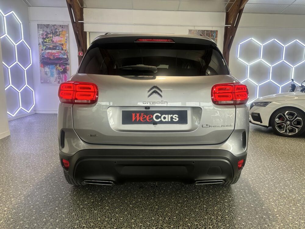 C5 aircross 1.5 BLUEHDI 130 SHINE PACK EAT BVA START-STOP - GARANTIE 12 2021 occasion 16000 Angoul&ecirc;me