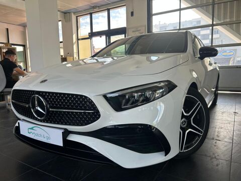 Mercedes Classe A 200 - BV 7G-DCT - BM 177 AMG Line 2024 occasion Saint-Martin-d'H&egrave;res 38400