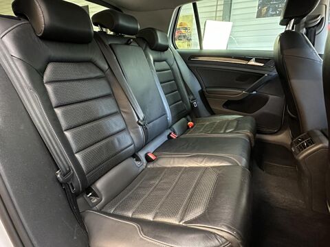 Golf 1.6 16V TDI CR - 115 - BV DSG 7 VII BERLINE Carat Exclusive 2018 occasion 33370 Artigues-pr&egrave;s-Bordeaux