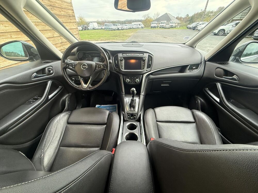 Zafira 2.0 CDTI BlueInjection - 170 - BVA - 7places C TOURER MONOS 2017 occasion 19100 Brive-la-Gaillarde