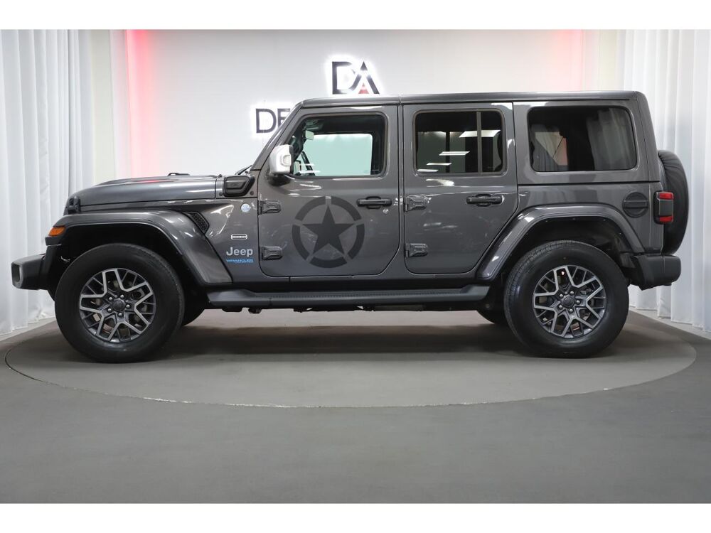 Wrangler 2.0 T 4xe 380 4x4 Unlimited Overland BVA 2022 occasion 06550 La Roquette-sur-Siagne
