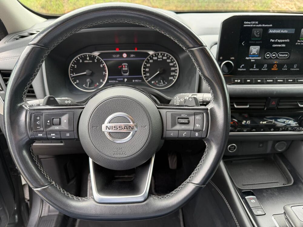 Qashqai 1.3 158 HYBRID MHEV N-STYLE 2WD X-TRONIC BVA 2022 occasion 42170 Saint-Just-Saint-Rambert