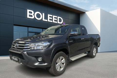 Toyota Hilux 2.4L D-4D 4x4 PICK UP X-TRA CABINE L&eacute;gende Sport - CAMERA DE 2019 occasion Jouars-Pontchartrain 78760