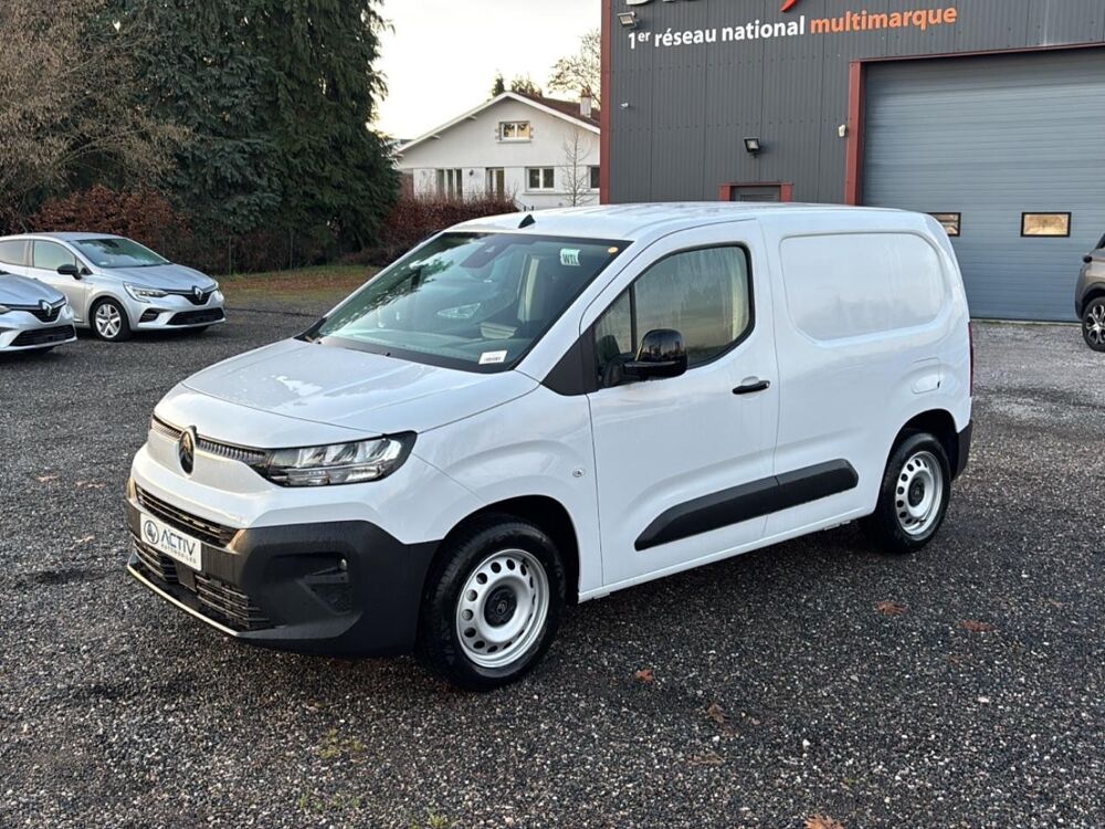 Berlingo M 650kg bluehdi 130 eat8 2025 occasion 54520 Laxou