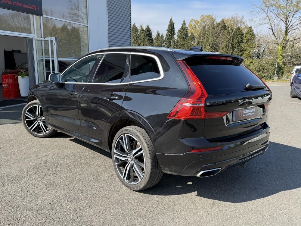 XC60 R-DESIGN D4 AdBlue 190 Geartronic attelage 2019 occasion 44700 Orvault