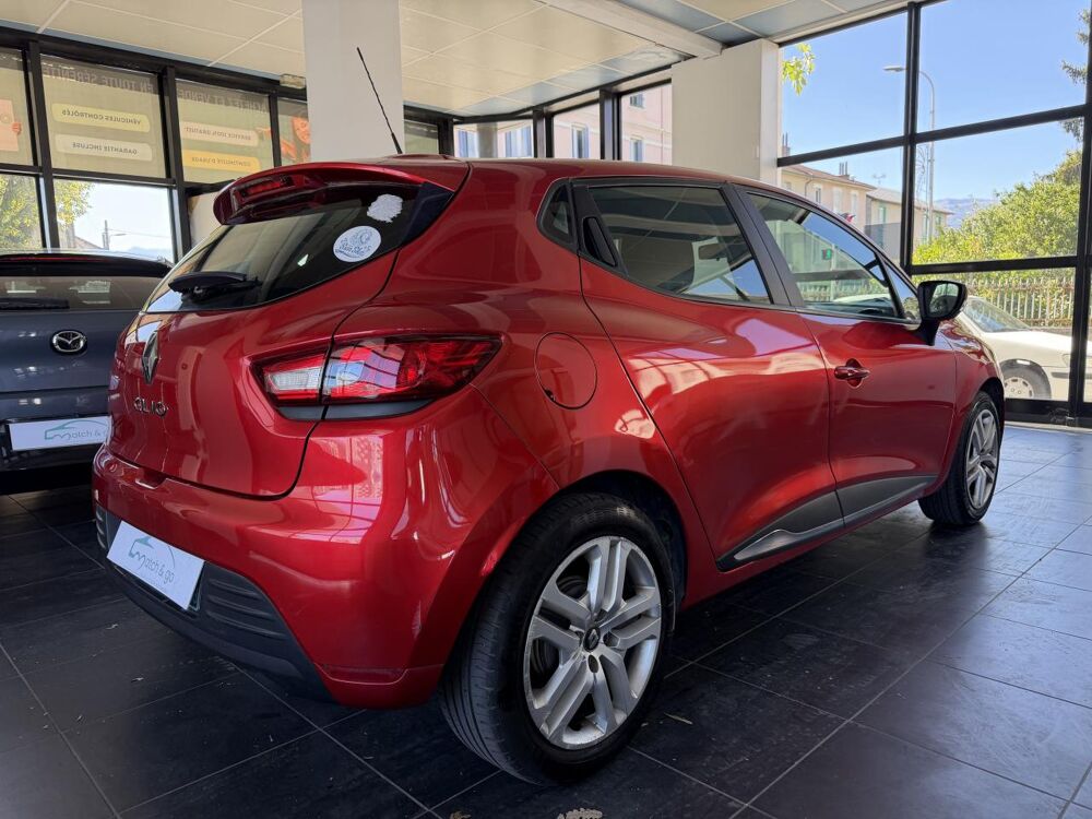 Clio IV 0.9 Energy TCe - 90  Zen PHASE 2 / 1ER MAIN / ENTRETIEN 2018 occasion 38400 Saint-Martin-d'H&egrave;res