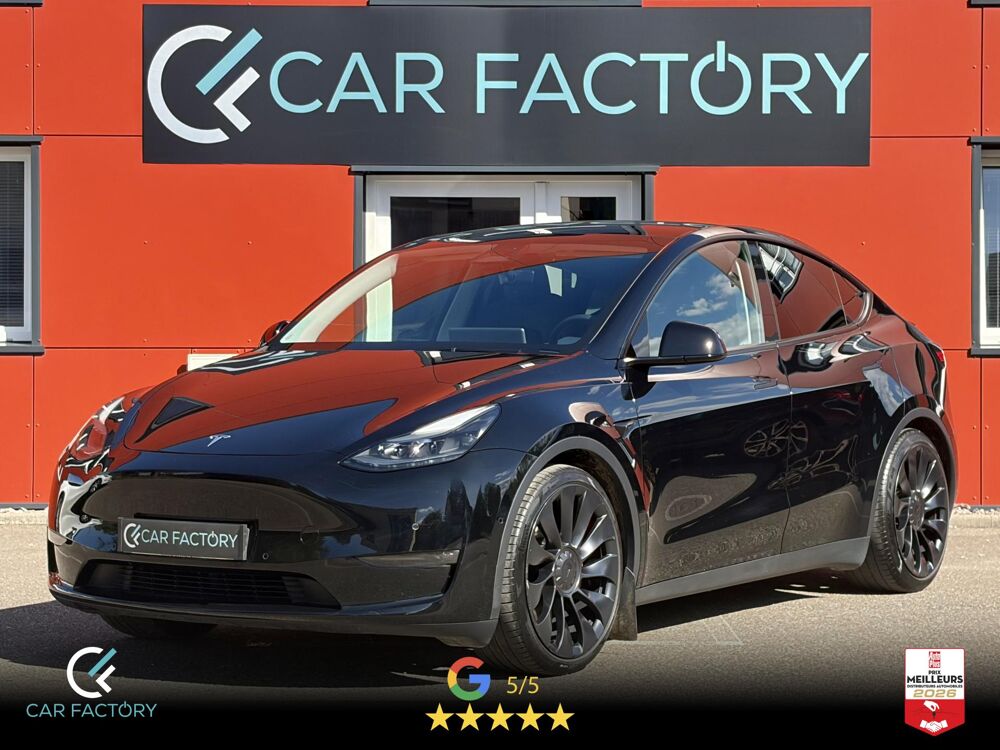 Model Y Performance AWD 534 ch TVA R&eacute;cup&eacute;rable Attelage 1&egrave;re Main Au 2023 occasion 67440 Marmoutier