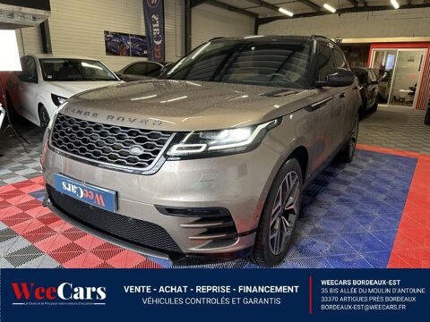 Range rover velar 2.0 D240 240 SE R-DYNAMIC 4WD BVA 2017 occasion 33370 Artigues-près-Bordeaux
