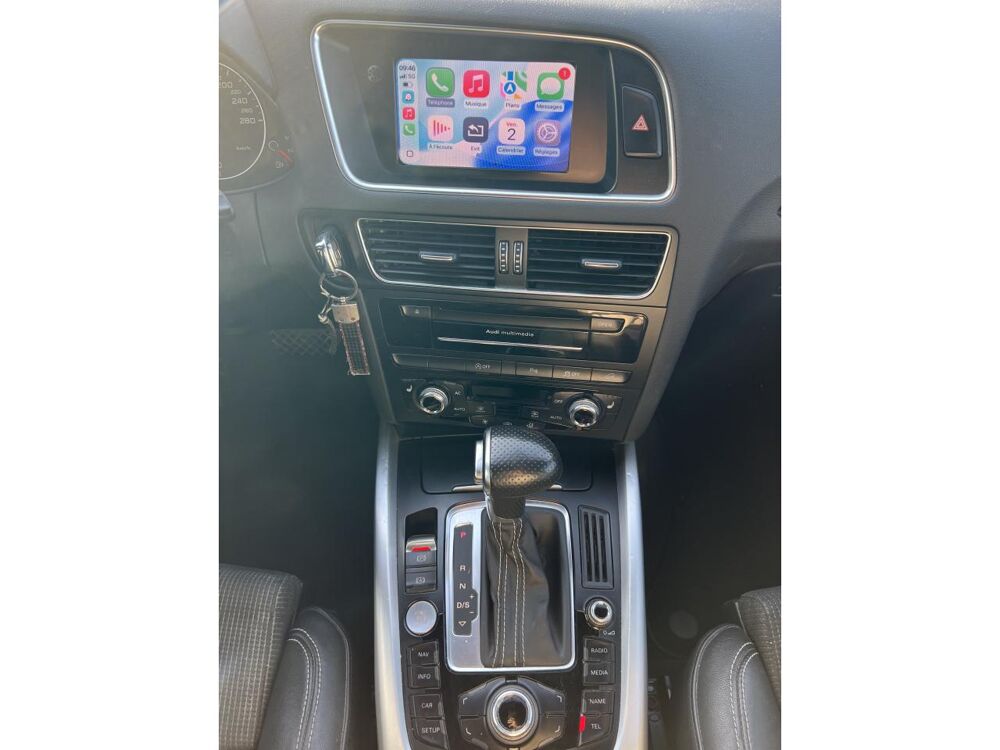 Q5 Quattro 2.0 TDI 177 S-tronic S-Line Carplay Attelage (Suivi 2013 occasion 49070 Beaucouz&eacute;