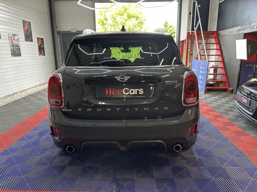 Countryman 2.0 SD 190 JOHN COOPER WORKS ALL4 BVA 2016 occasion 33370 Artigues-pr&egrave;s-Bordeaux