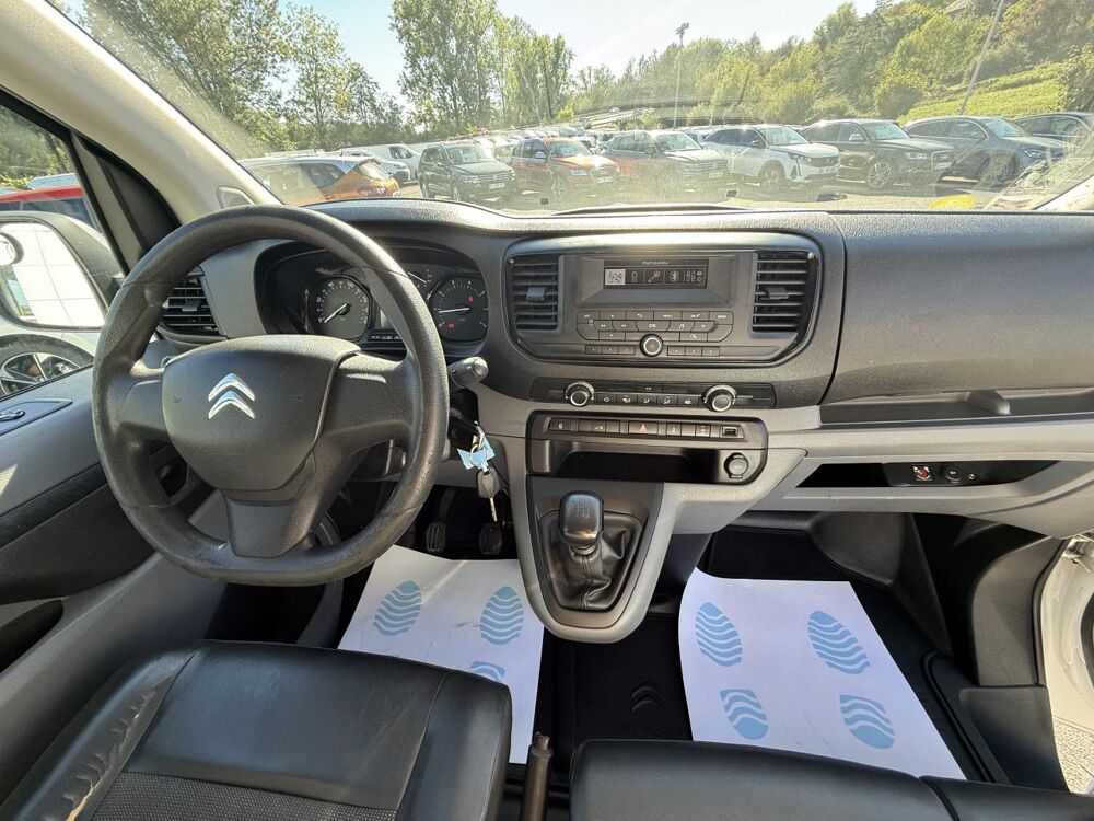 Jumpy M 1.6 BlueHDi - 115ch FOURGON Business CLIM + RADAR AR 2016 occasion 19100 Brive-la-Gaillarde