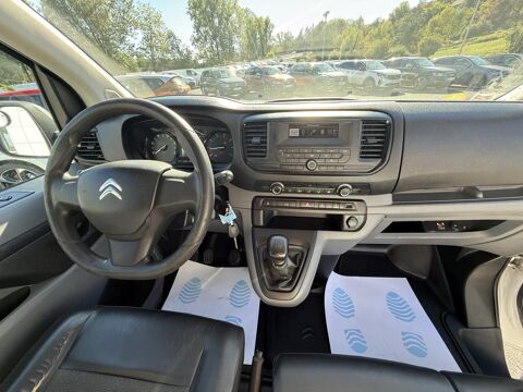 Jumpy M 1.6 BlueHDi - 115ch FOURGON Business CLIM + RADAR AR 2016 occasion 19100 Brive-la-Gaillarde