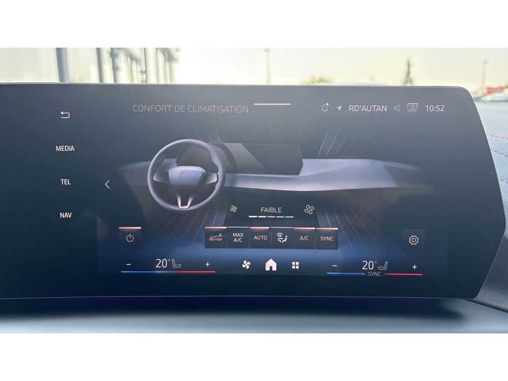 S&eacute;rie 1 MHEV 120d M Sport 163ch DKG7 +PK PREMIUM+CUIR 2025 occasion 81580 Soual