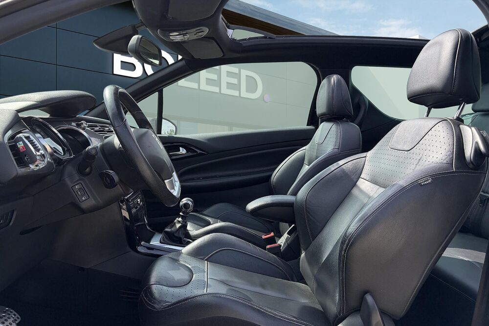DS3 Cabrio 1.6 155 CABRIOLET Sport Chic 2013 occasion 78760 Jouars-Pontchartrain
