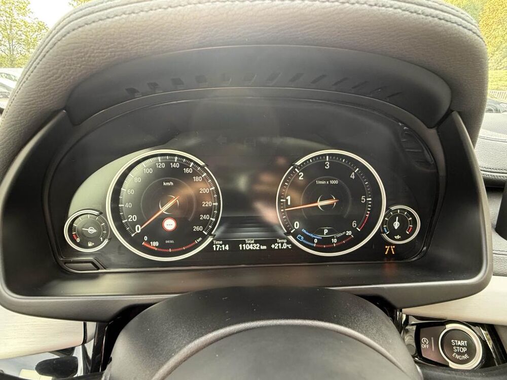 X6 xDrive 30d - BVA 258ch M Sport SUIVI COMPLET BMW + GPS + TOI 2018 occasion 19100 Brive-la-Gaillarde