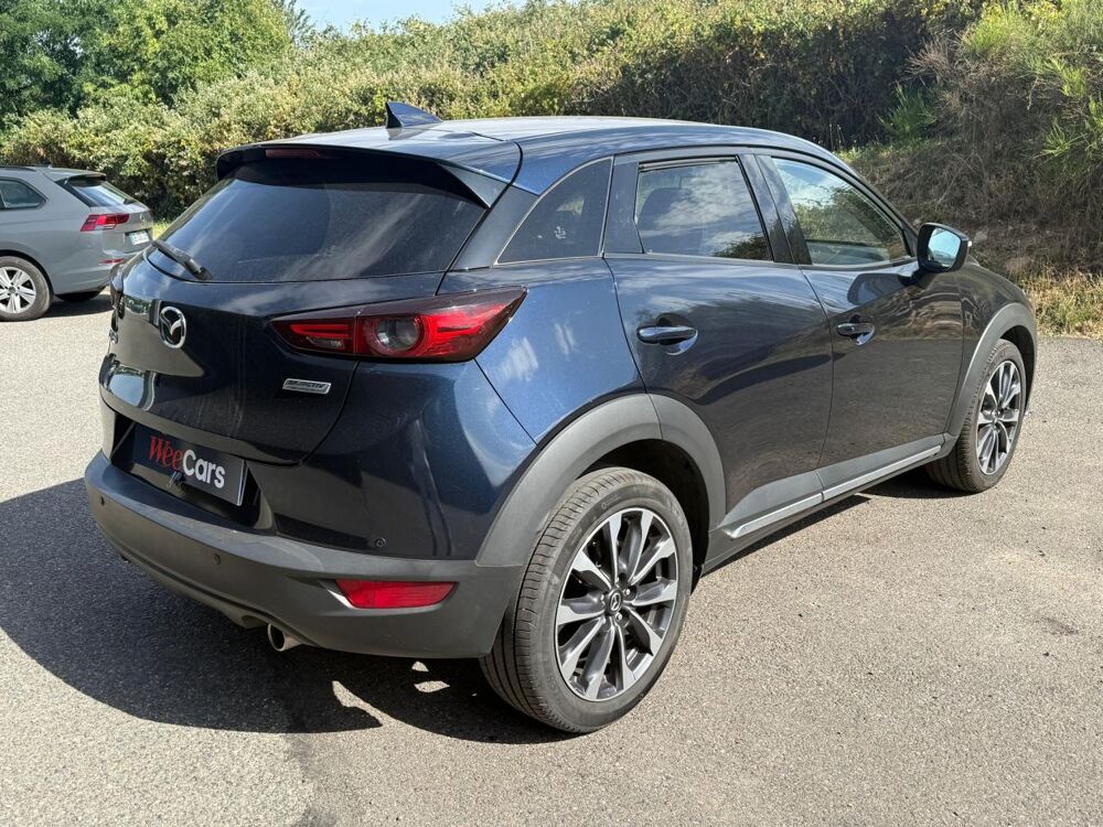 Cx-3 2.0 SKYACTIV-G 120 SELECTION 2WD 2021 occasion 42170 Saint-Just-Saint-Rambert