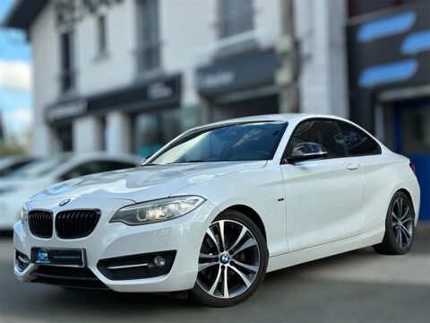 BMW Serie 2 220d Coup&eacute; - 184cv - BVA - F22 - Sport  occasion ECOUEN 95440