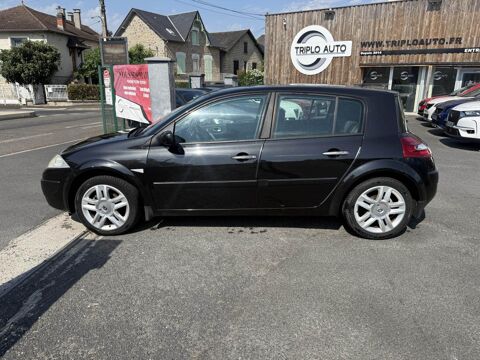 M&eacute;gane 1.5 dCi - 105 II BERLINE Exception PHASE 2 2008 occasion 19100 Brive-la-Gaillarde