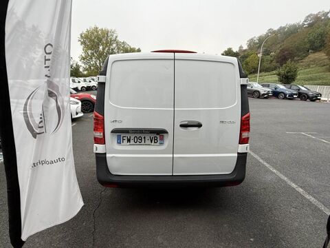 Vito Long 2.8t 110 CDI BlueEfficiency FOURGON First TVA RECUPERA 2021 occasion 19100 Brive-la-Gaillarde