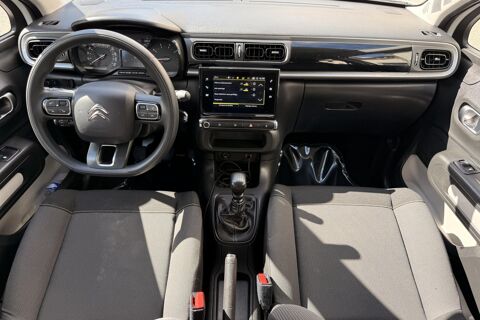 C3 Citro&euml;n 1.5 BlueHDi 100 Feel Nav GPS Radar AR CarPlay 2021 occasion 78760 Jouars-Pontchartrain