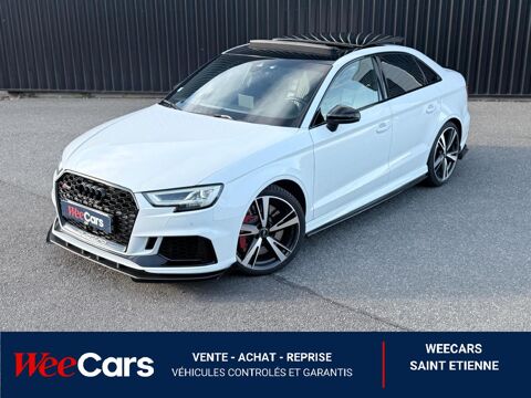 Audi RS3 BERLINE 2.5 TFSI 400 QUATTRO S-TRONIC BVA FR/PANO/MATRIX/DIA 2017 occasion Saint-Just-Saint-Rambert 42170