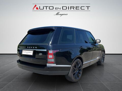 Range Rover 5.0 V8 Supercharged disponible sur Mougins 2014 occasion 06250 Mougins