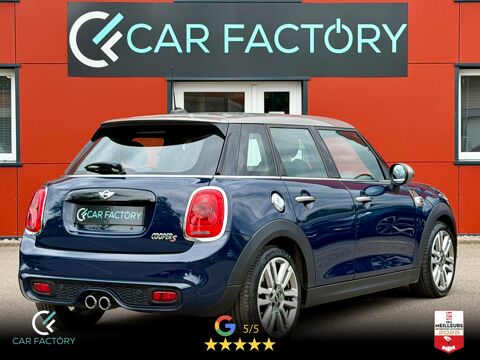 Cooper S Seven 2.0 192 Pack Connected Cuir Cross Punch T&ecirc;te Haute G 2018 occasion 67440 Marmoutier