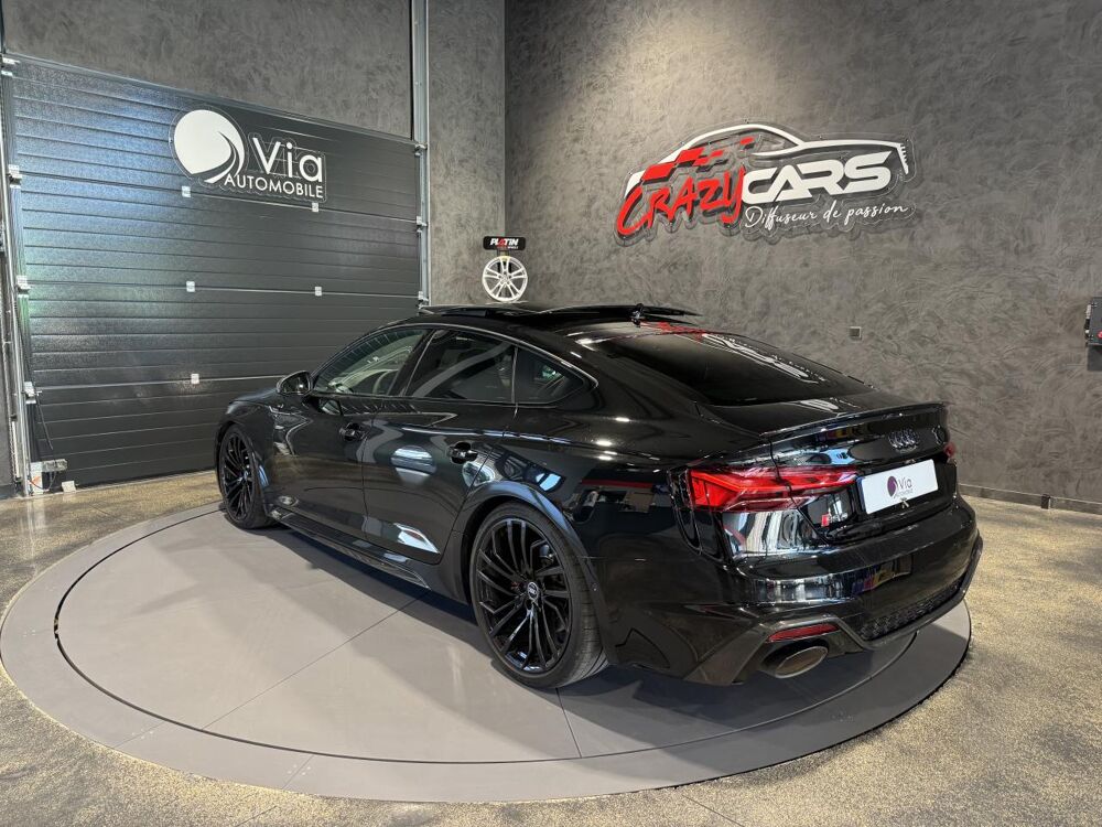 RS5 Quattro 2.9 V6 TFSI - 450 - PACK CARBONE - TOIT OUVRANT - S 2021 occasion 25300 Pontarlier
