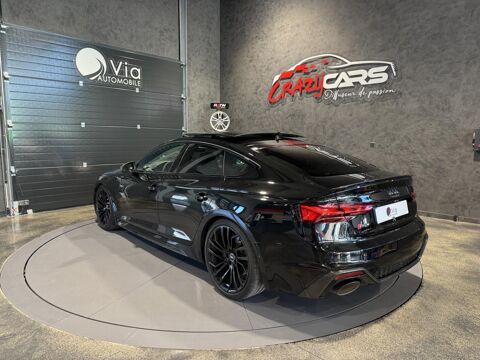 RS5 Quattro 2.9 V6 TFSI - 450 - PACK CARBONE - TOIT OUVRANT - S 2021 occasion 25300 Pontarlier