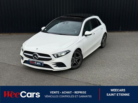 Mercedes Classe A 1.3 180 136 AMG LINE 7G-DCT PANO/LED/CAMERA/CHAUFFANT/SON 2020 occasion Saint-Just-Saint-Rambert 42170