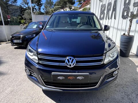 Tiguan 2.0 16V TDI FAP BlueMotion - 140 - BV DSG Carat 4Motion PHA 2012 occasion 83490 Le Muy