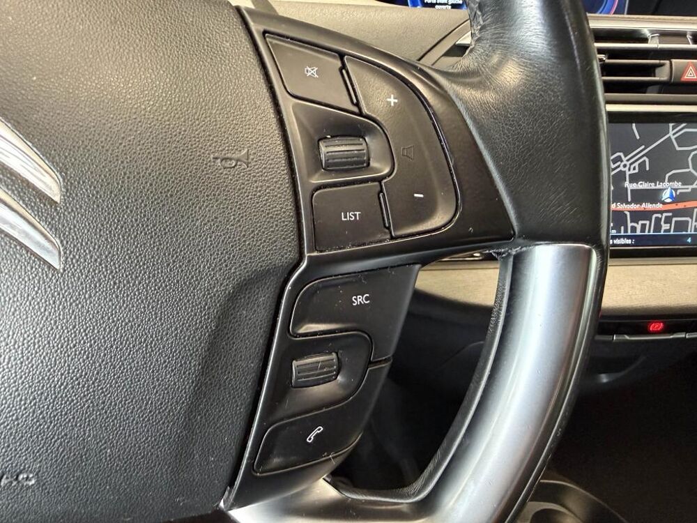 C4 Picasso 2.0 BlueHDi 150 - 2015 - 7 places - Attelage - Camera - Sieg 2015 occasion 60740 Saint-Maximin