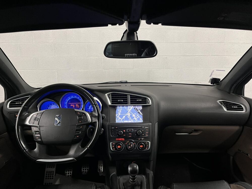DS4 DS AUTOMOBILES DS 4 1.6 THP 200 SPORT CHIC 2011 occasion 02000 Laon