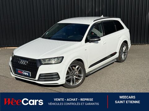 Audi Q7 3.0 TDI V6 218 S-LINE QUATTRO TIPTRONIC BVA SUSPENSION/CAME 2017 occasion Saint-Just-Saint-Rambert 42170