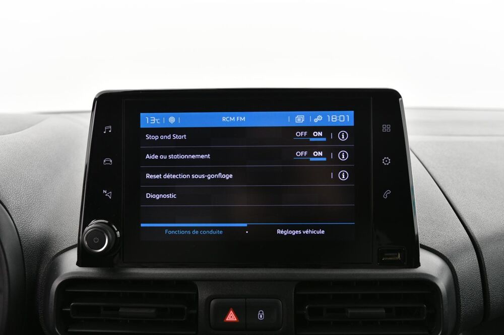 Berlingo M 650 BLUEHDI 100 S&S BVM6 DRIVER 2022 occasion 17130 Montendre