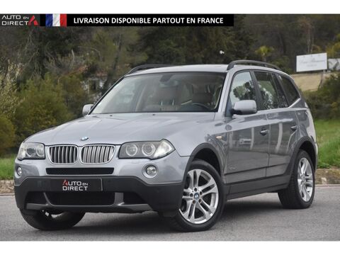 BMW X3 3.0sd - BVA E83 LCI Luxe Steptronic PHASE 2 2007 occasion Mougins 06250