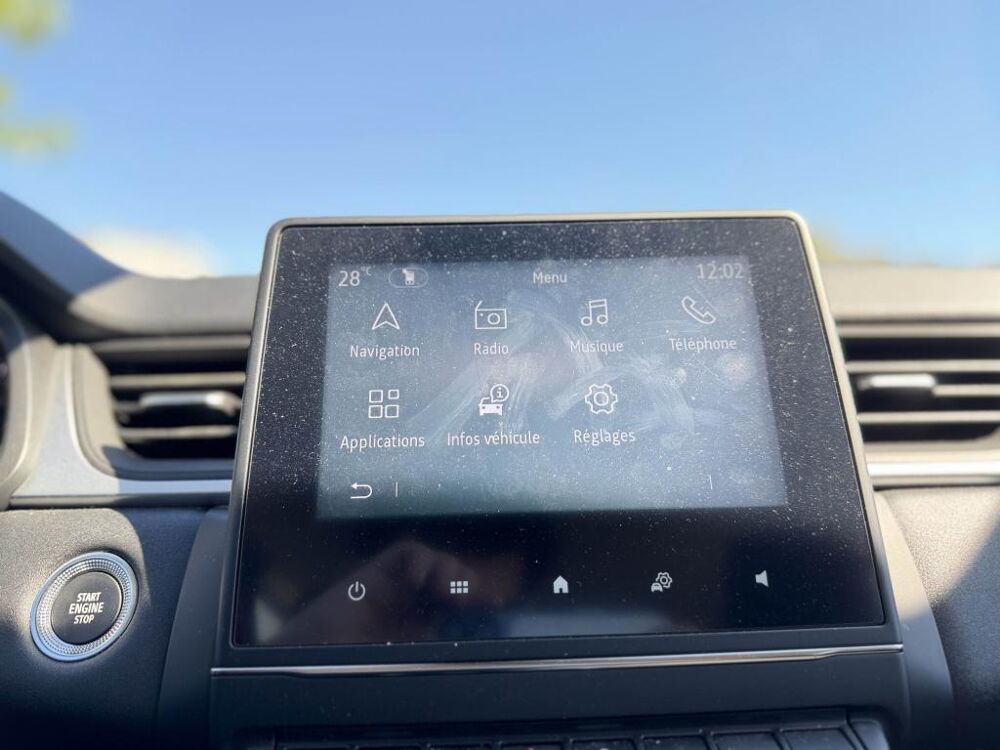 Captur BUSINESS 1.0 TCe - 90CH - RADARS - REGULATEUR - CARPLAY 2021 occasion 13760 Saint-Cannat