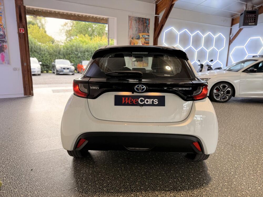 Yaris 1.5 114H 90CH HYBRID FULL-HYBRID 0.8KWH DYNAMIC BVA GARANTIE 2023 occasion 16000 Angoul&ecirc;me