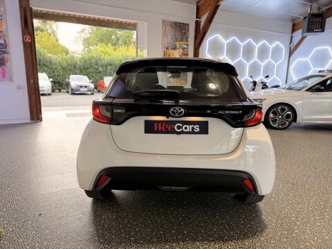 Yaris 1.5 114H 90CH HYBRID FULL-HYBRID 0.8KWH DYNAMIC BVA GARANTIE 2023 occasion 16000 Angoul&ecirc;me
